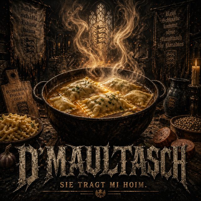 Cover: D’Maultasch
